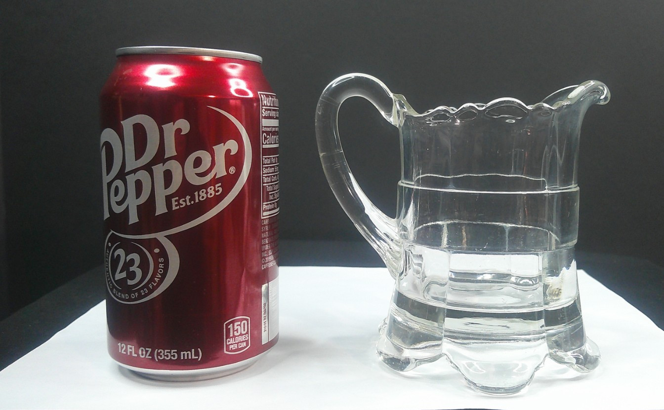 Riverside Glass Works, Ranson, # 500, Creamer, USA, Clear, EAPG, c1899, ExCd
