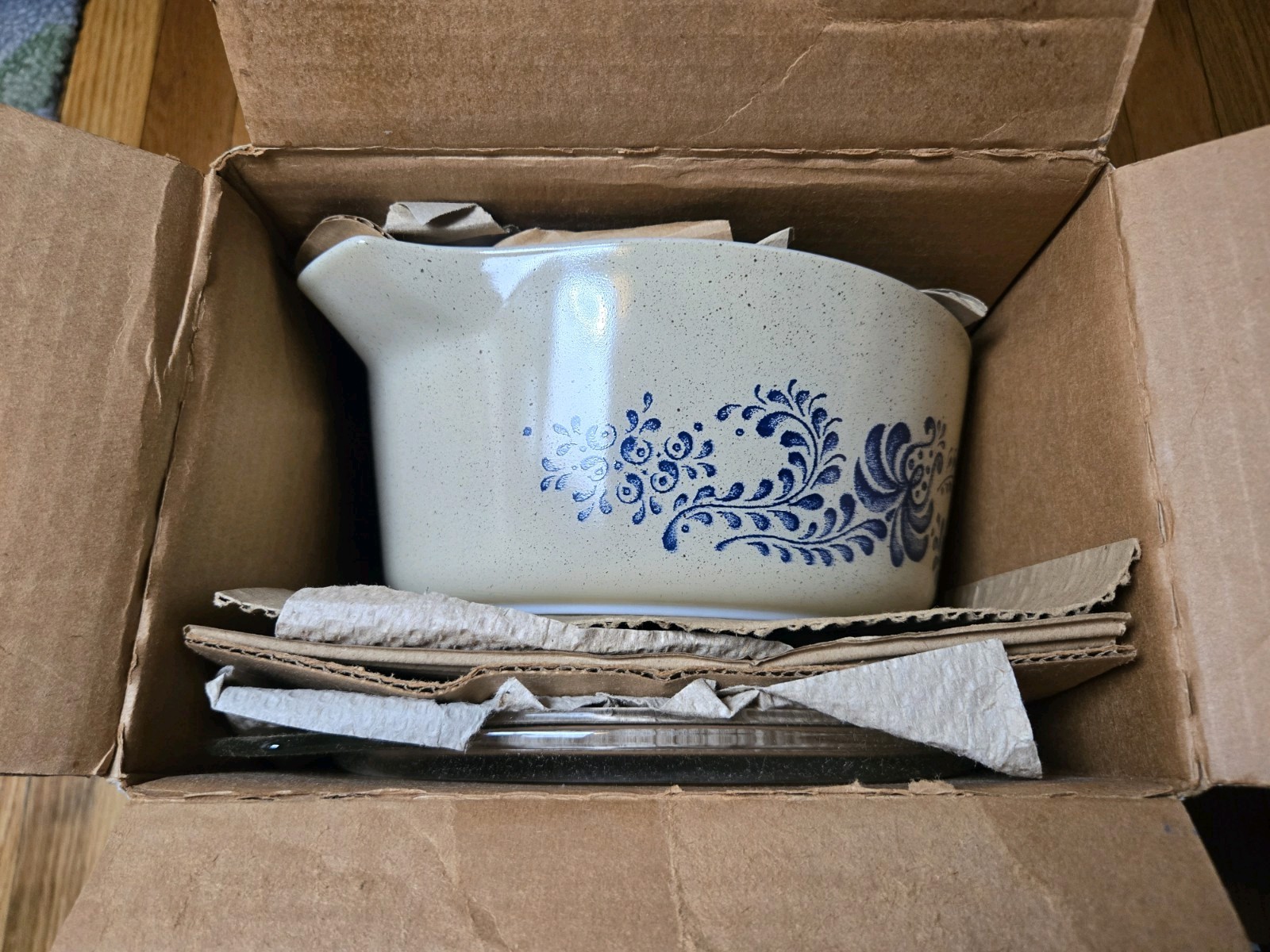 Pyrex Homestead 3-Piece Covered Round Glass Casserole Set 480-48