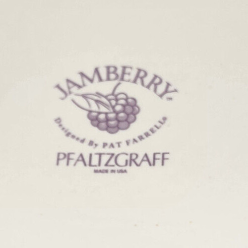 Pfaltzgraff “Jamberry” Dinner & Salad Plates, Bowls, Mug, Serviceware Open Stock