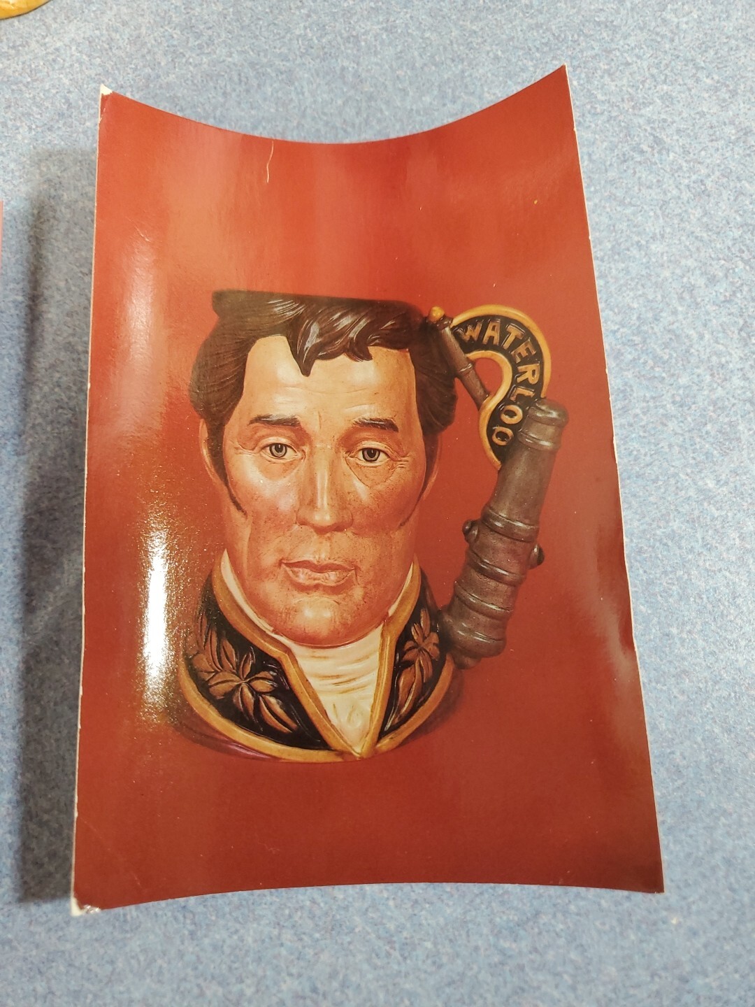 Royal Doulton Duke Of Wellington D6848 Character Jug Special Ed. Of 5,000 7.25″