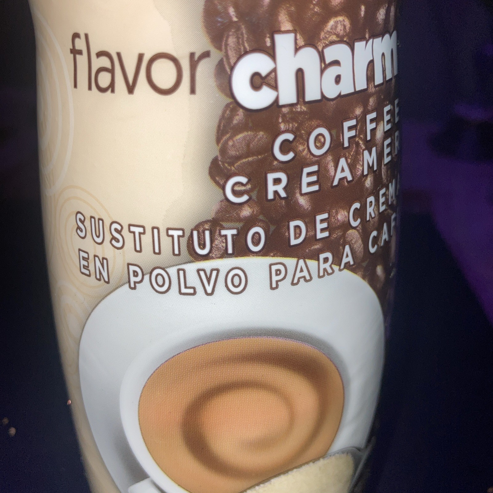 Flavor Charm 16oz Coffee Creamer