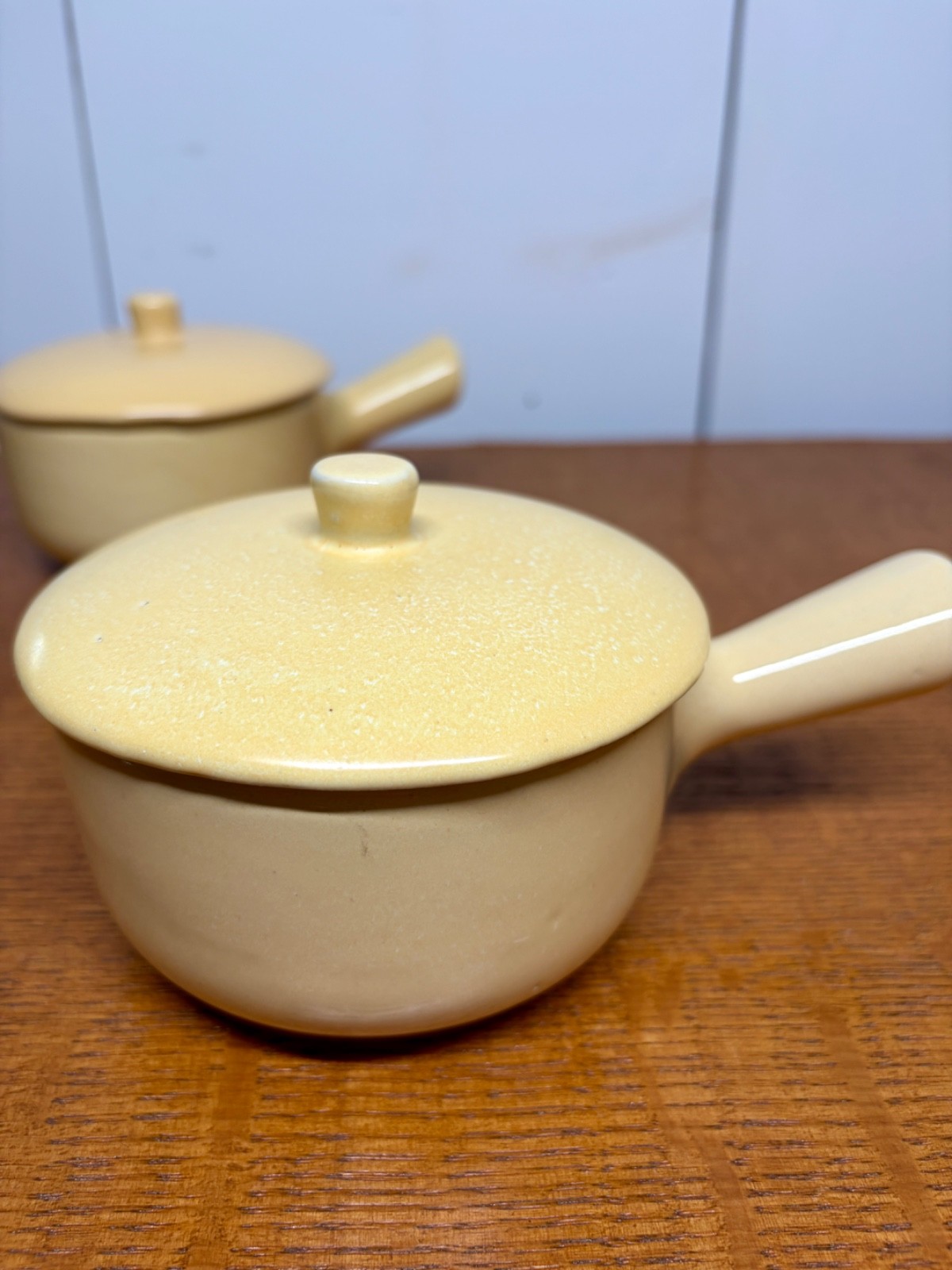 La Solana Small Yellow Covered Casserole Dishes (Set of 3)