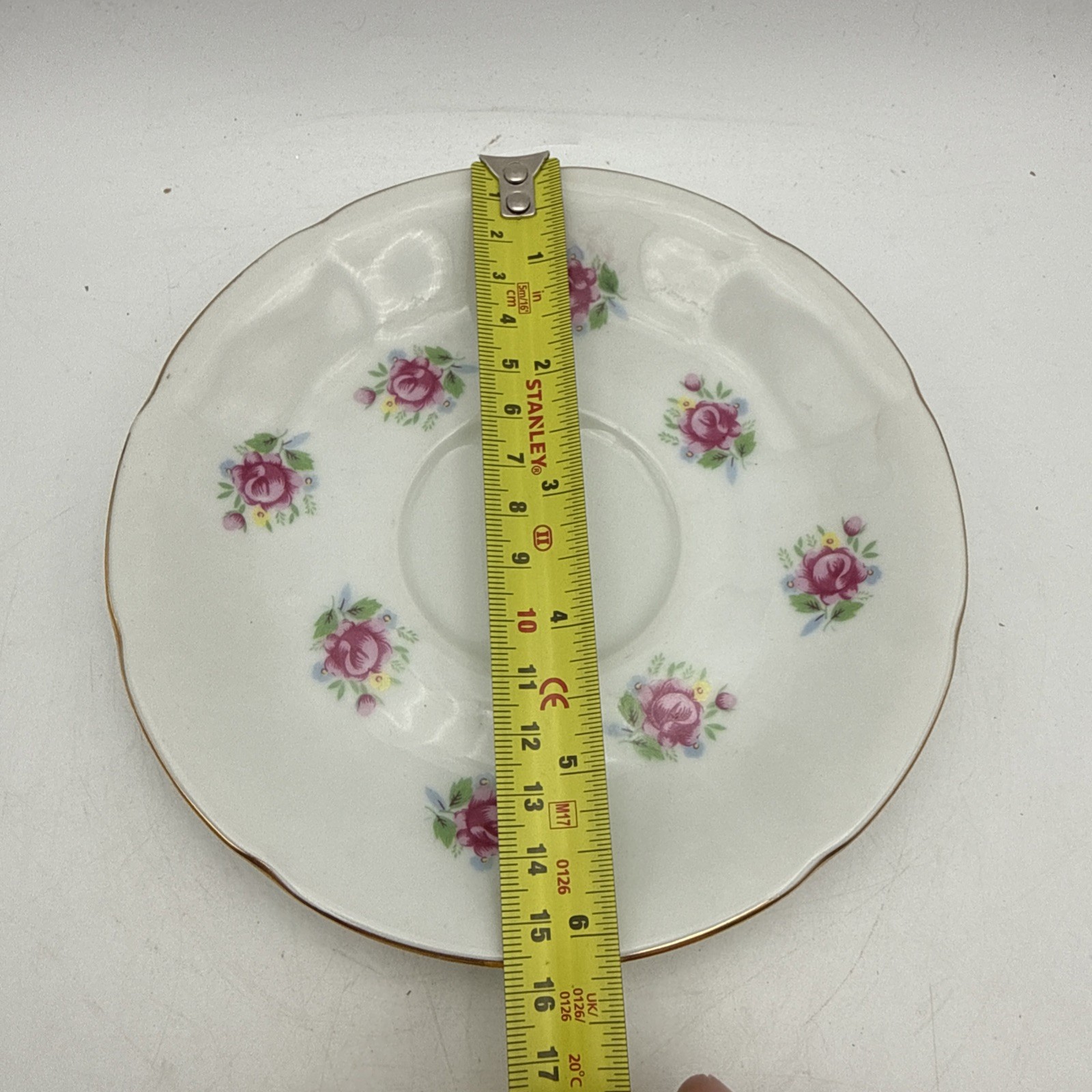 Vintage FTD China – Cup and Saucer Floral Made in Japan Cat. No. 202.