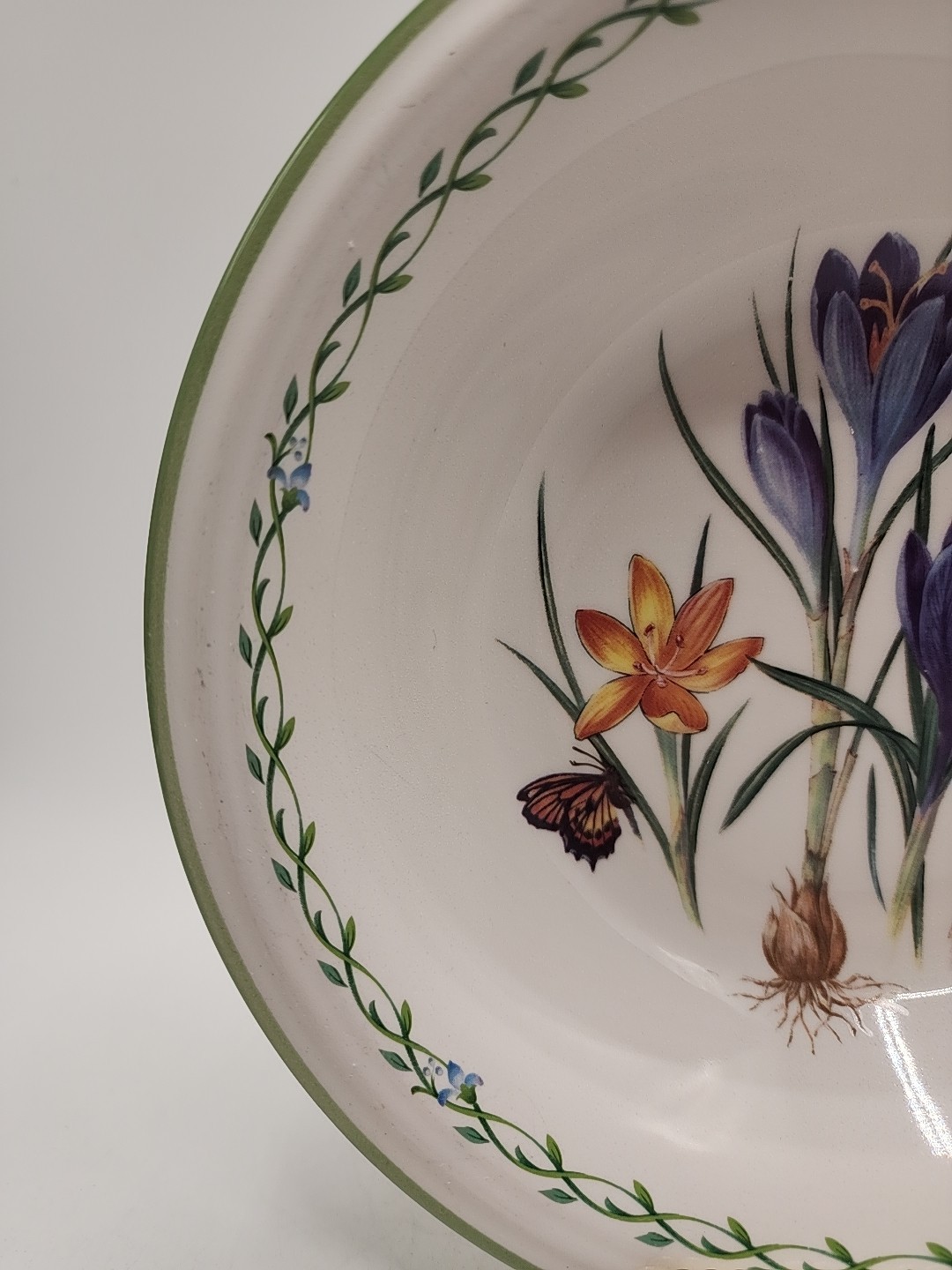 Studio Nova “Garden Bloom” 8 1/8 Inch Soup / Cereal Bowl