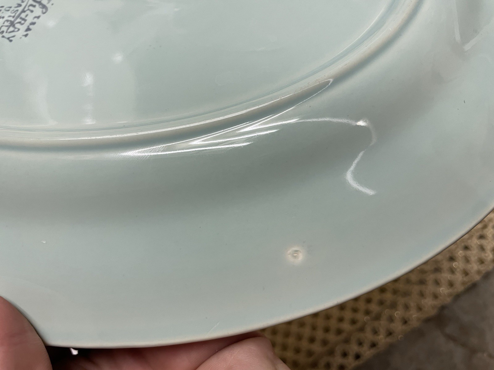 LuRay Pastels-Platter Rare Vintage Find Serving Plate
