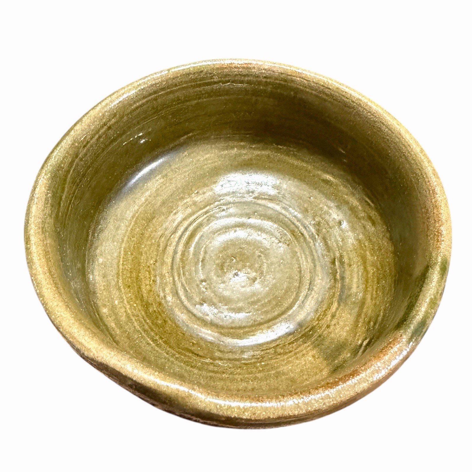 Glazed Stoneware Bowl Fired Ceramics Earthenware Handmade