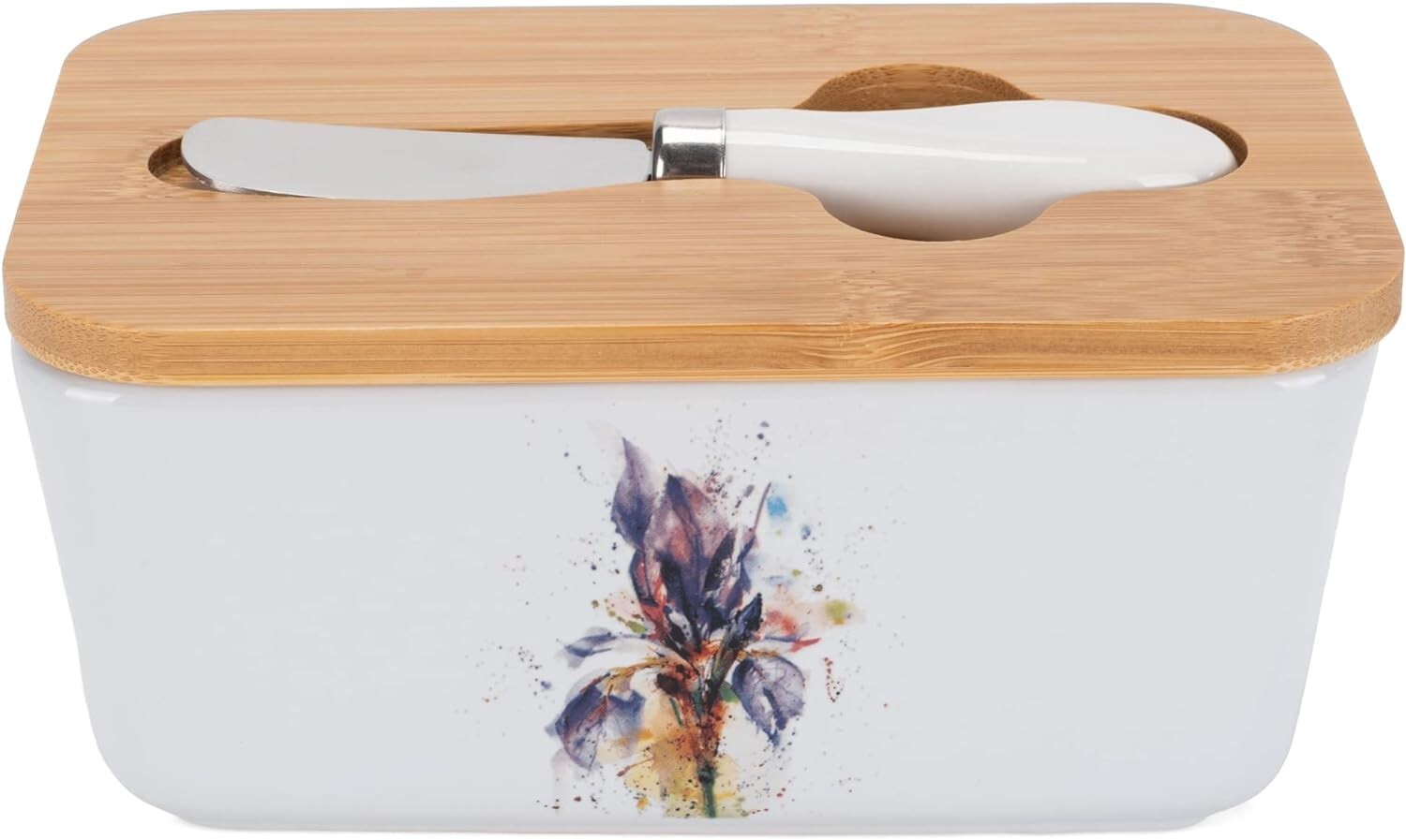 Nat & Jules Dean Crouser Ceramic Stoneware 1/2 Pound, 2 Sticks 6.5″L x 4″W x 3″H
