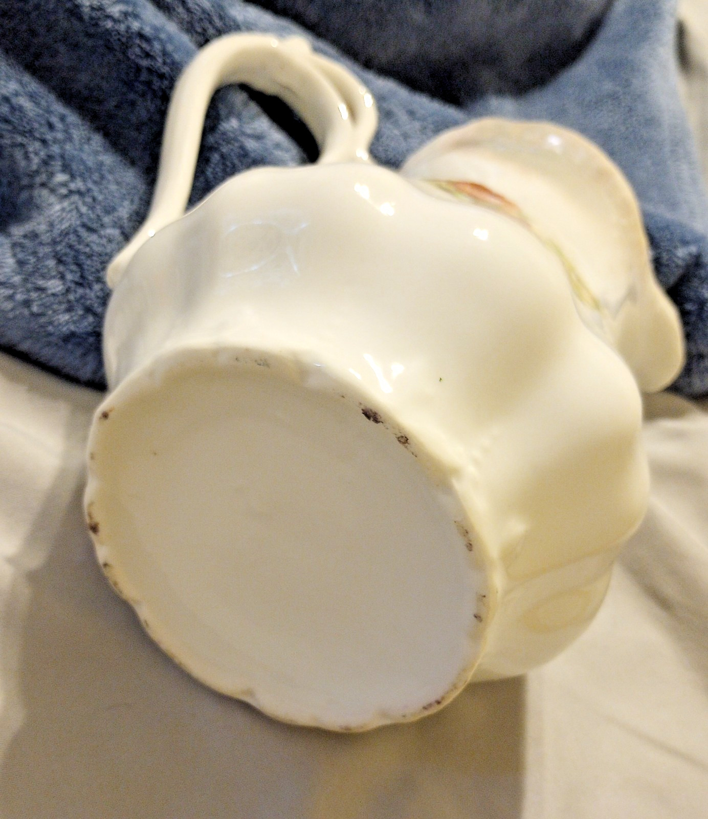 Vintage Unmarked R.S. Prussia Chocolate Pot