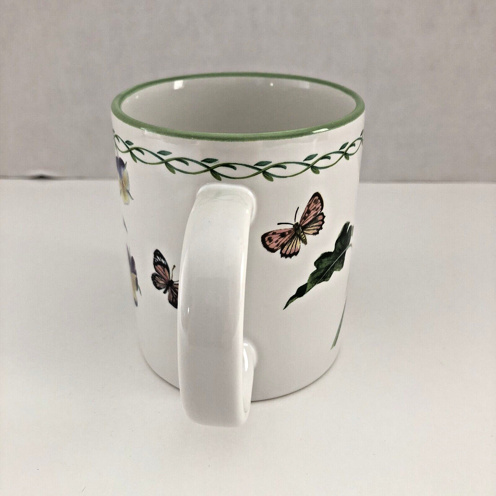 Studio Nova Garden Bloom Y2372 Stoneware Mug Floral with Butterflies and Bees