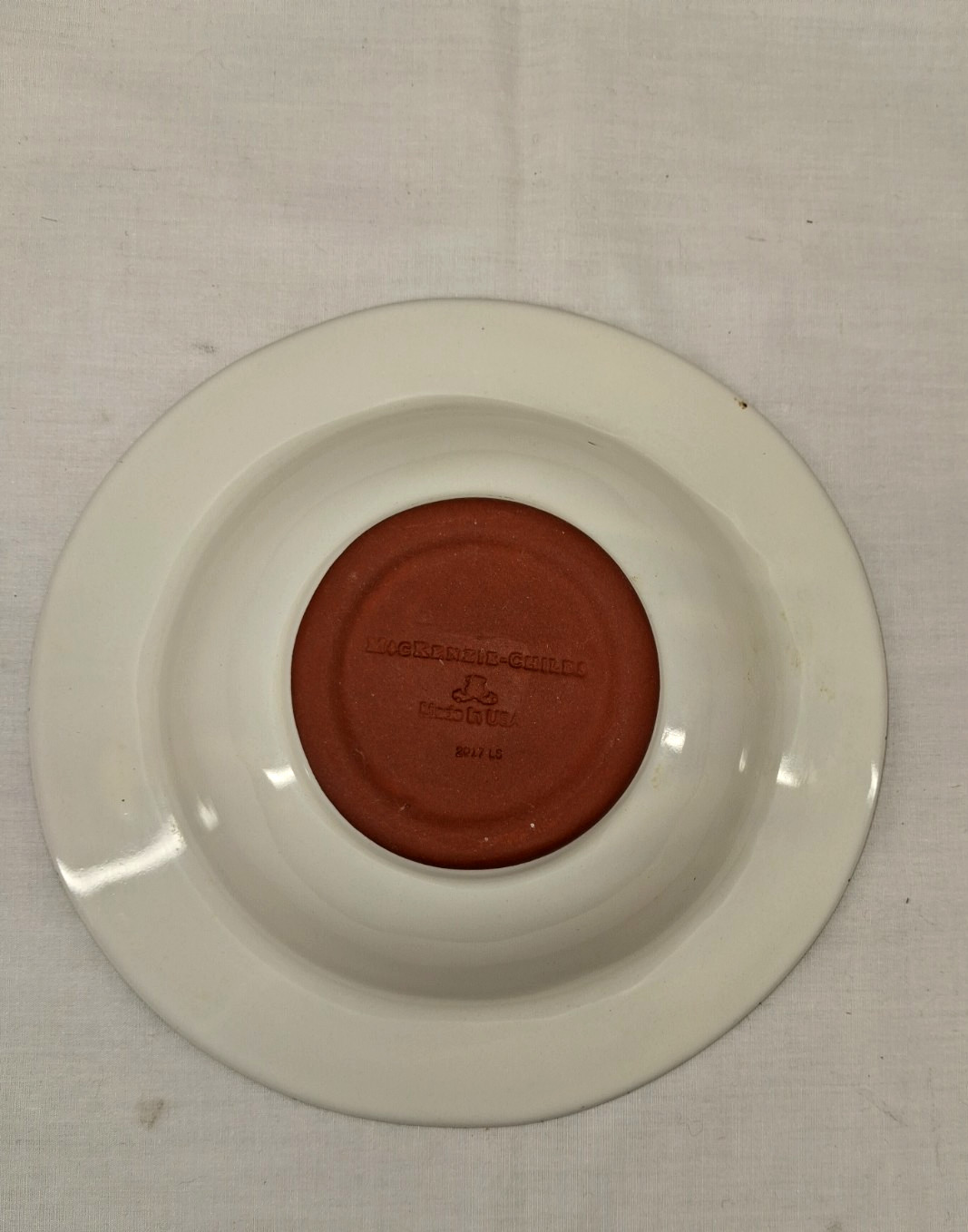 2017 MacKenzie Childs Stoke Gabriel 8.25″ Rimmed Pasta Bowl