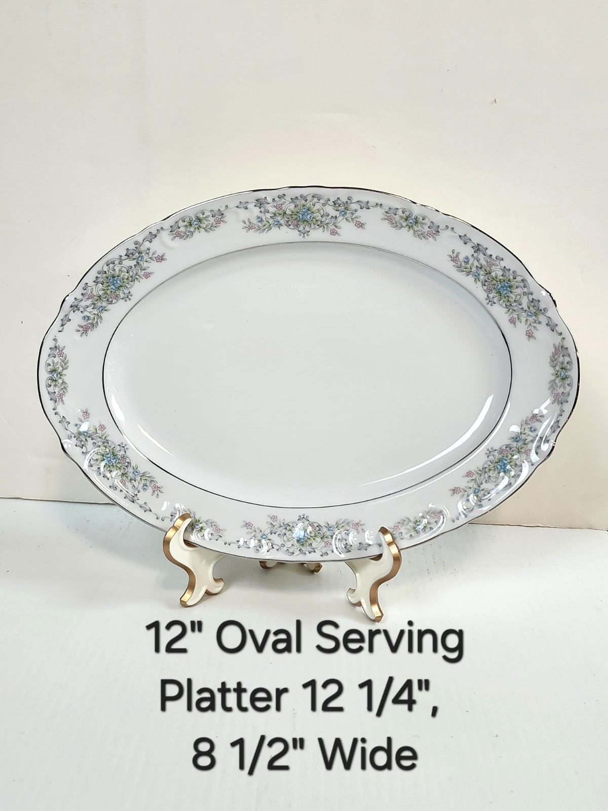 Norleans China “Theresa” Pink & Blue Floral, Japan – Replacement Pieces You Pick