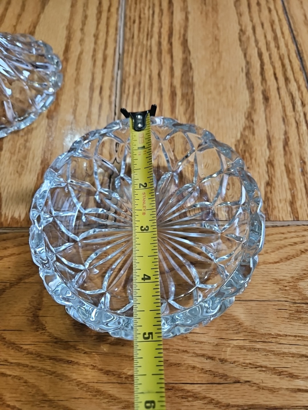 Vintage Godinger’s Crystal Famous Hershey’s Kiss Crystal Candy Dish