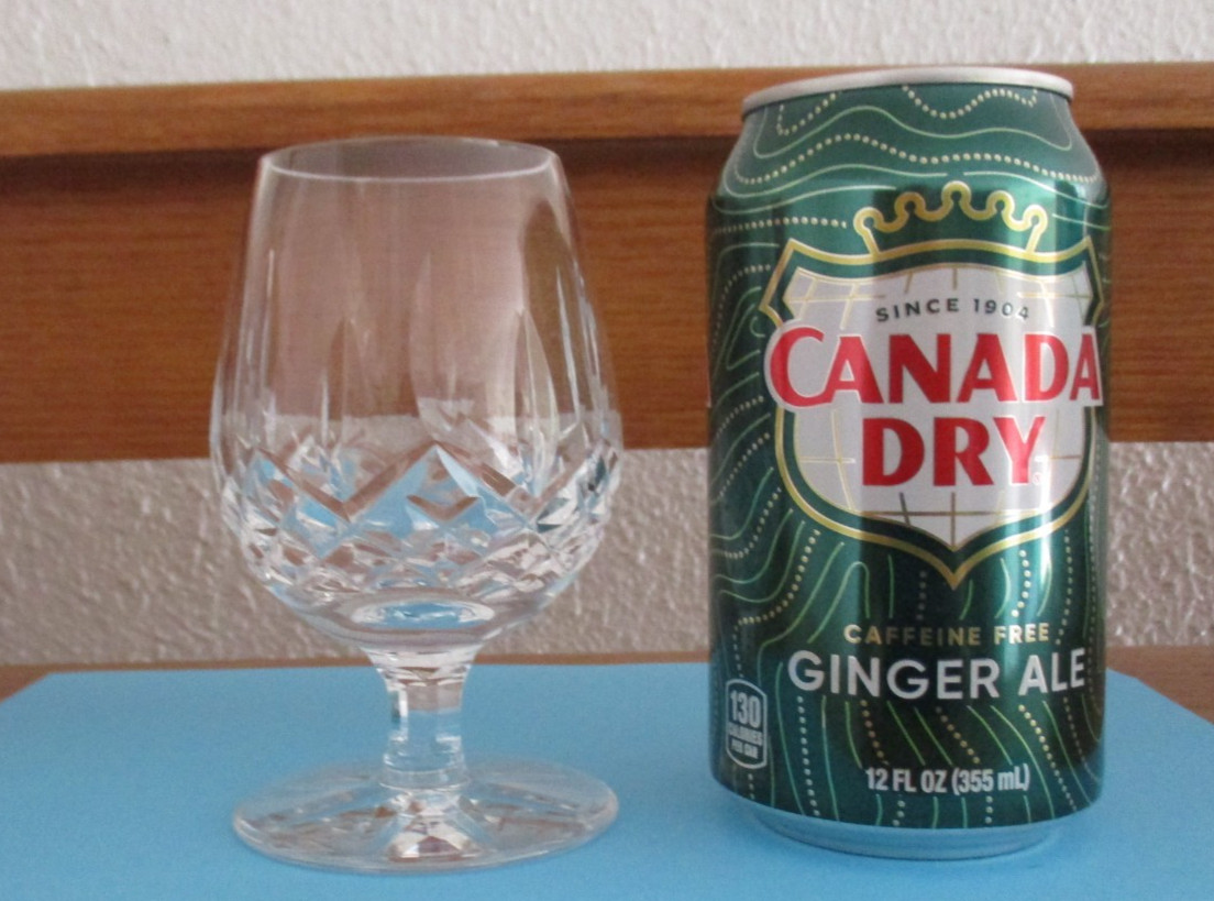 Waterford Crystal, Lismore Small Brandy Glasses – Set of Two, Excellent