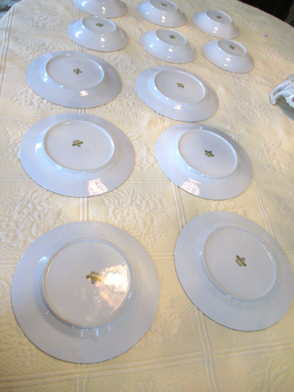 Vintage Harmony House “Wembley” Porcelain Dinner Set for 6 and Covered Tureen