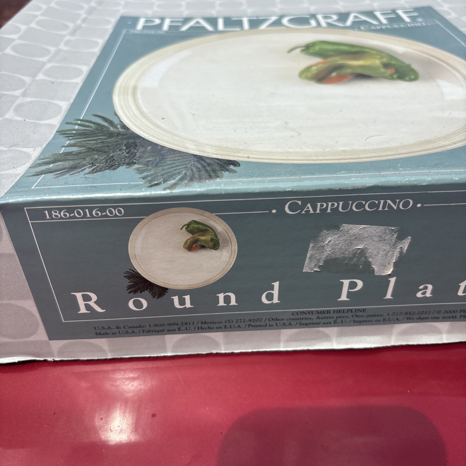 Pfaltzgraff Cappuccino 13” Round Platter