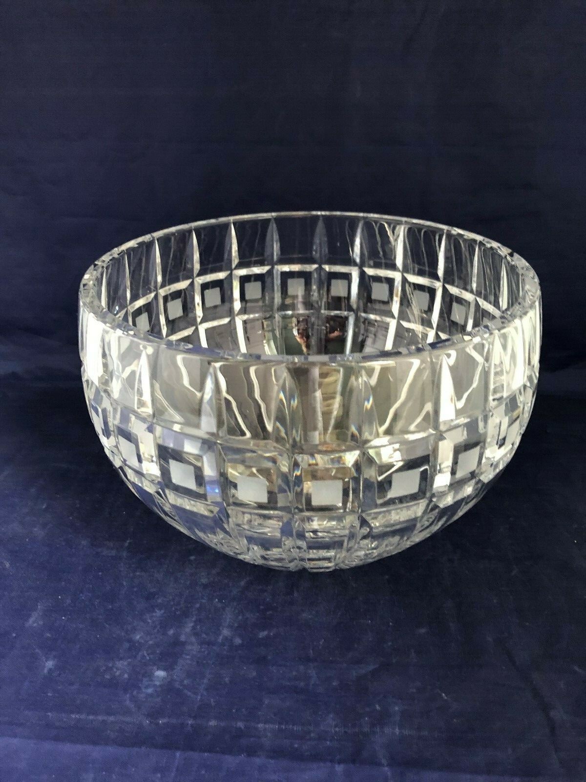 Marquis by Waterford Crystal QUADRATA 7-3/8″ Round Bowl