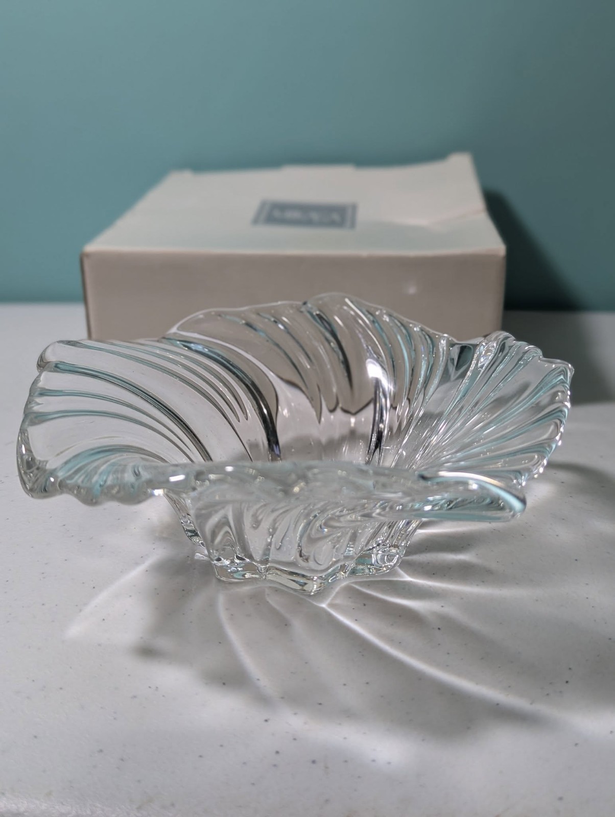 Crystal Belle Epoque Small Centerpiece Bowl 8 1/4″ SB000/719 Mikasa