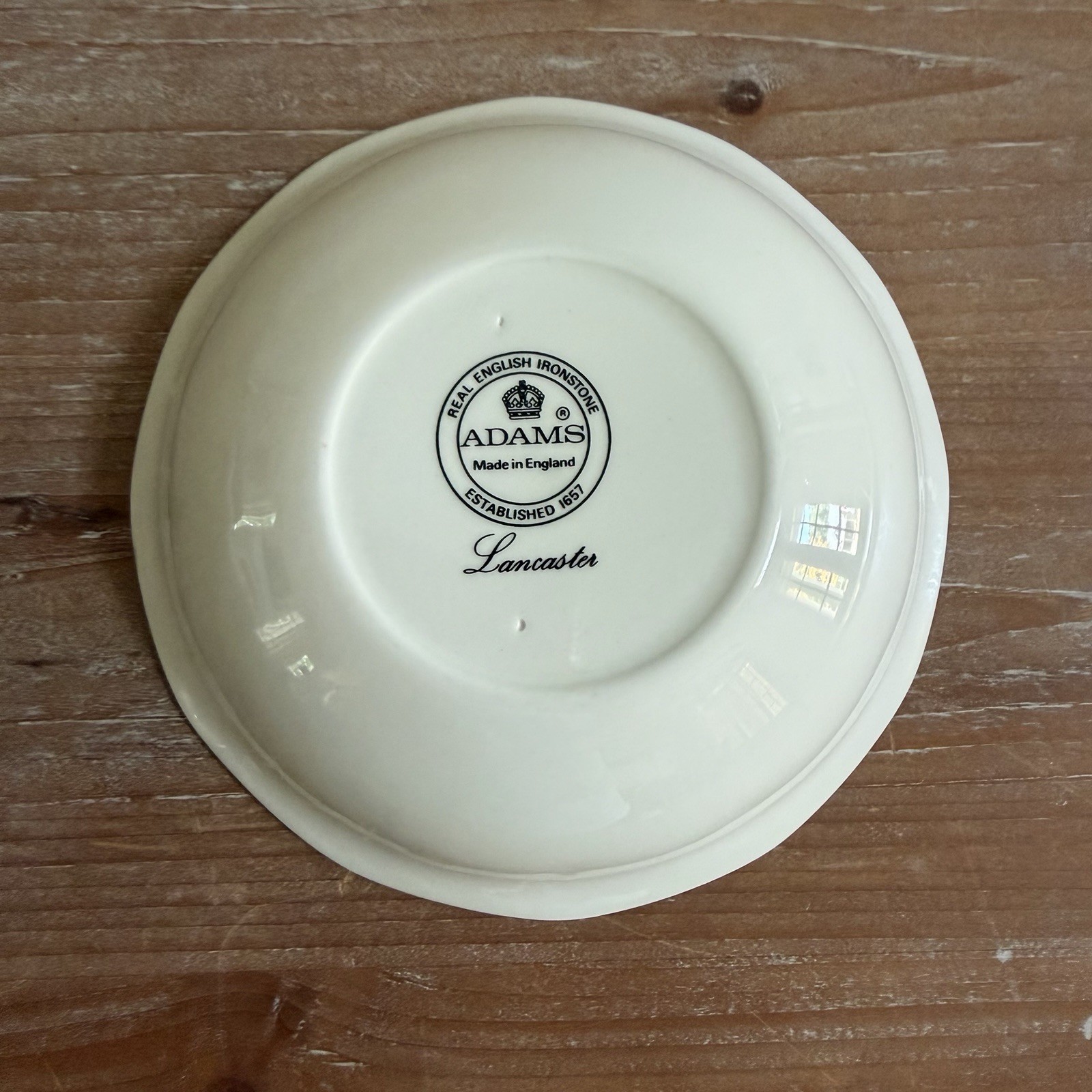 ADAMS LANCASTER 1 Cereal Bowl Made in England 6 1/4 in.