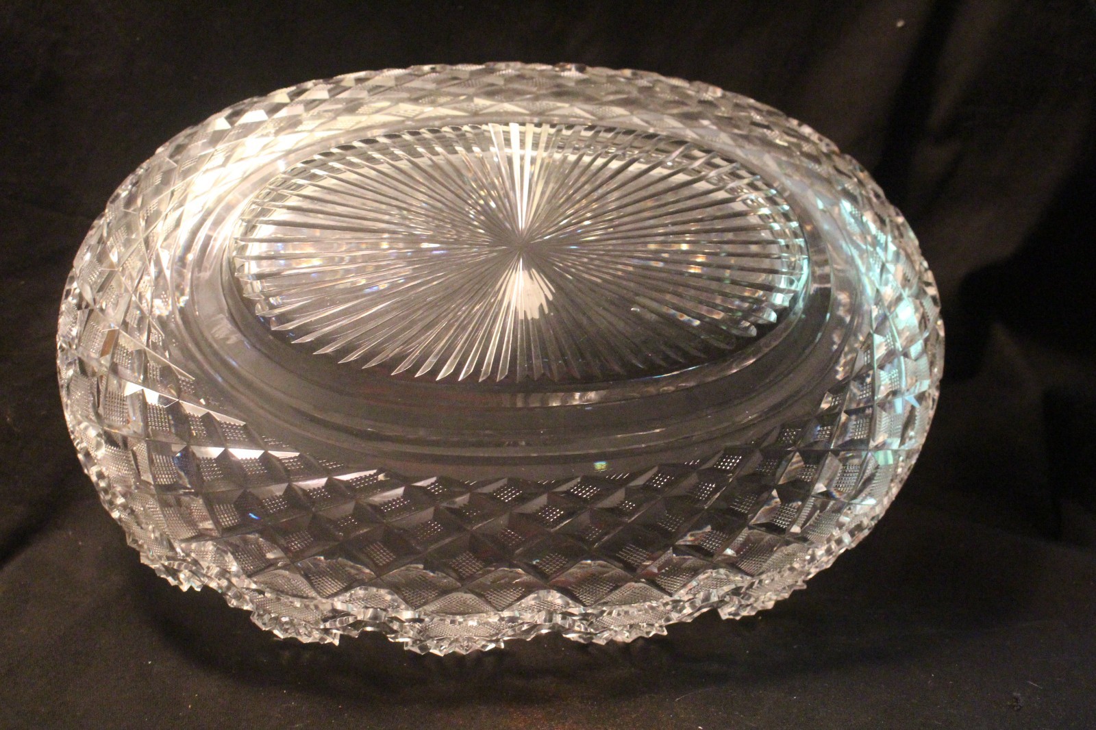 Waterford Crystal Kennedy Centerpiece Bowl Prestige Collection 13.25”