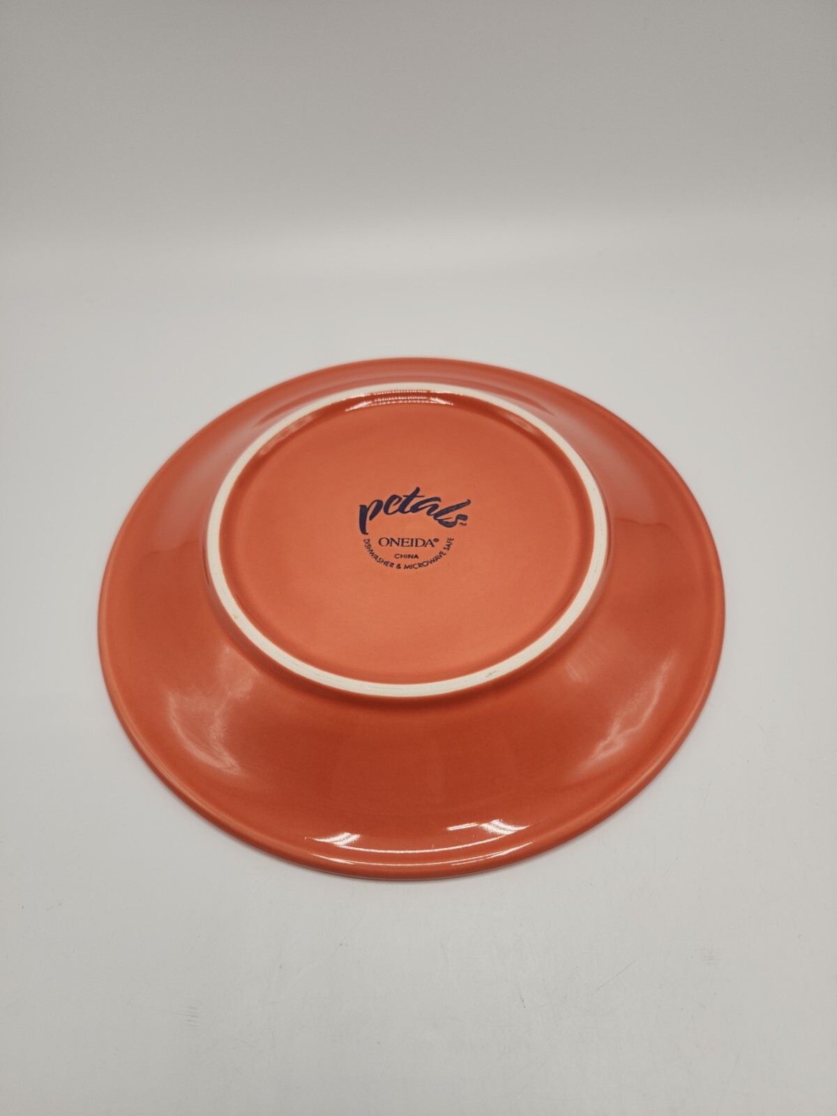 Oneida Petals “Terra Cotta” 8 1/8 Inch Salad Plate