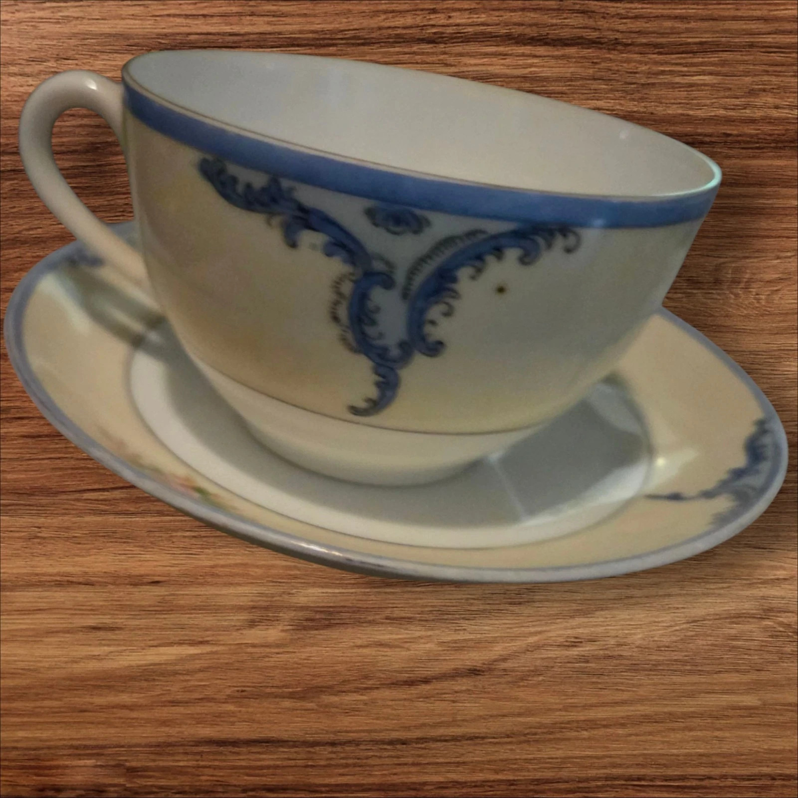 Noritake Hand Painted China Pattern N1518 Several Pieces including Serveware