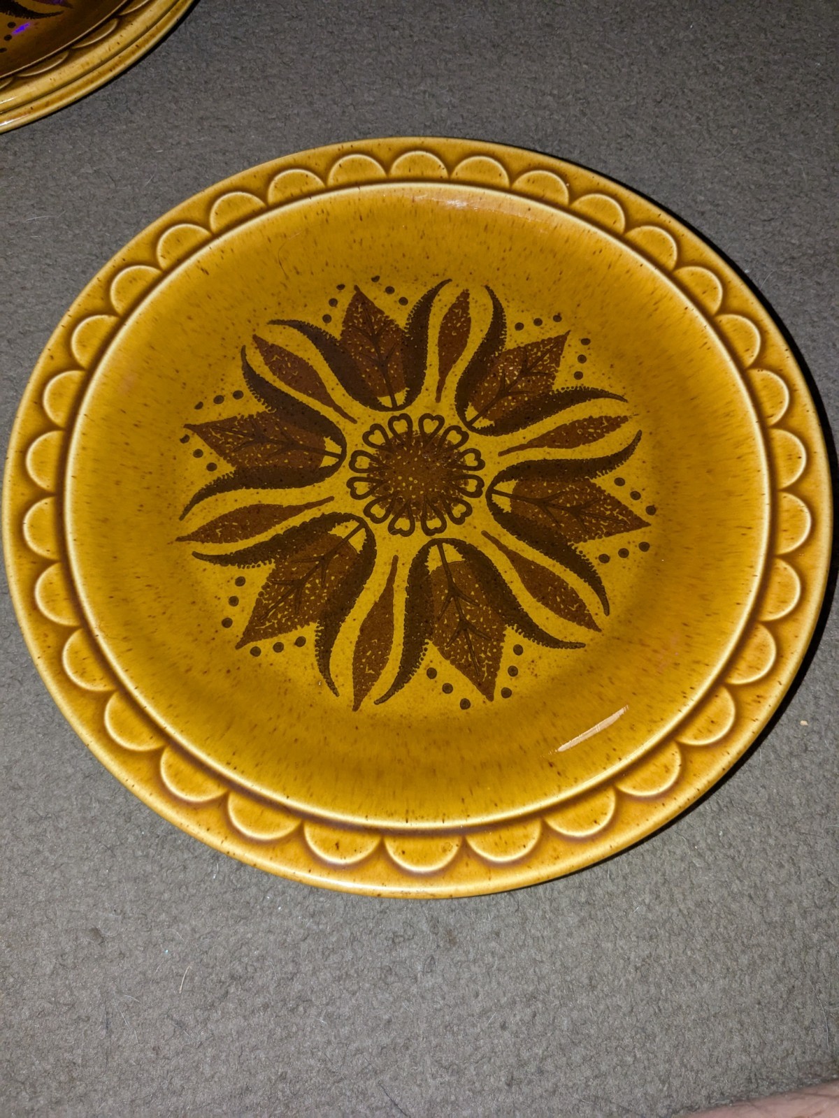 Homer Laughlin Golden Harvest Stoneware 10.25″ Dinner Plate New Replacement