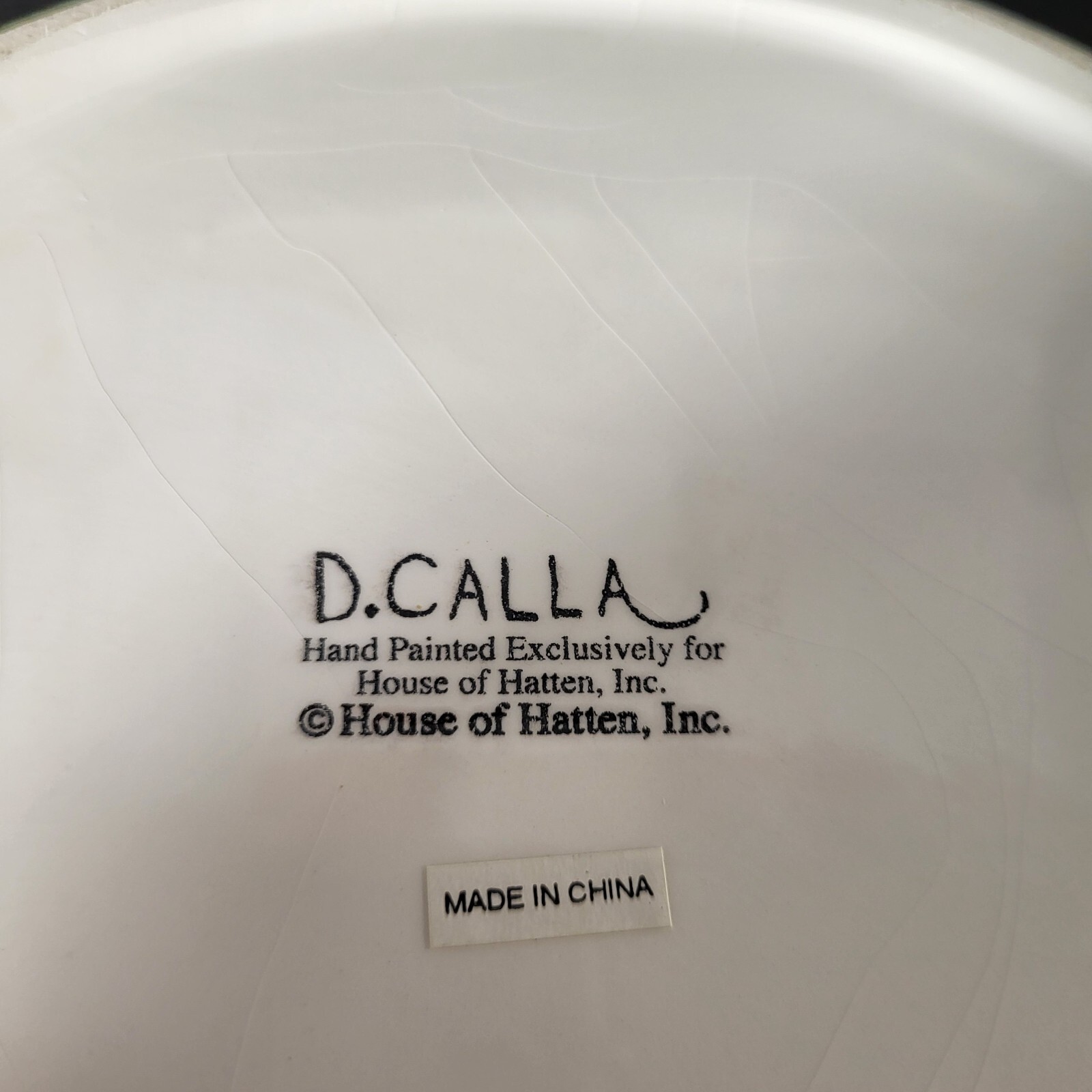 Quail Topped Covered Dish Small By D. Calla Hand Painted 6 Inches Long