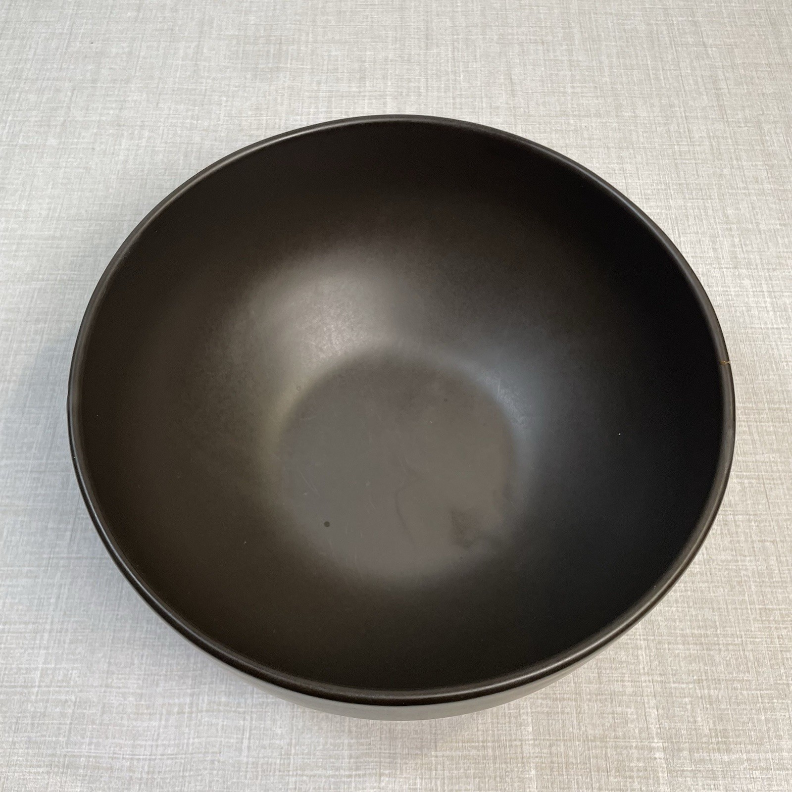 Furio Home Onyx Matte Black 9.5” Serving Bowl
