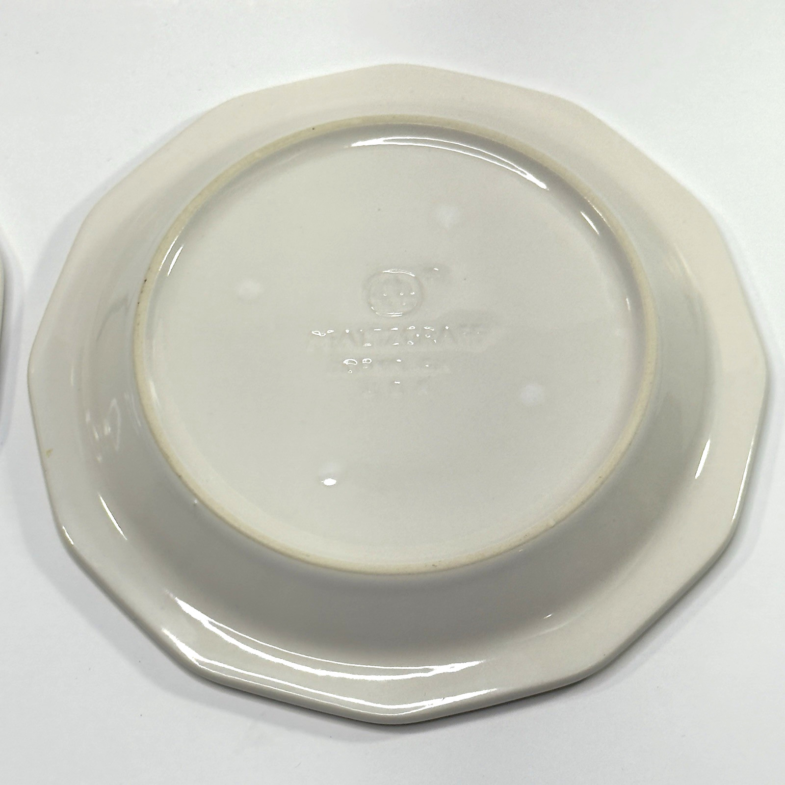 Vintage Pfaltzgraff Heritage White Salad/Bread Plate 6.25″ Made in the USA