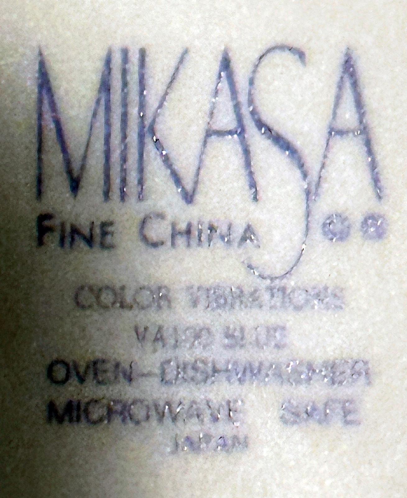 Vintage Mikasa Color Vibrations Plates Helena Uglow Memphis Style Pink Blue Set