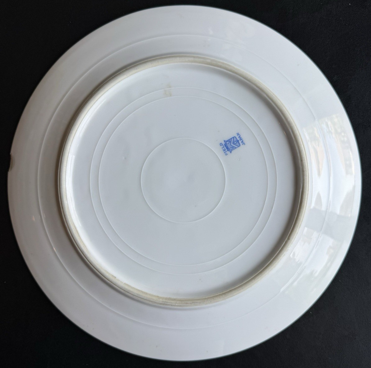 Noritake N1611 Field Japan (4) Dinner Plates Flowers Bees Rare Gold Hand Painted