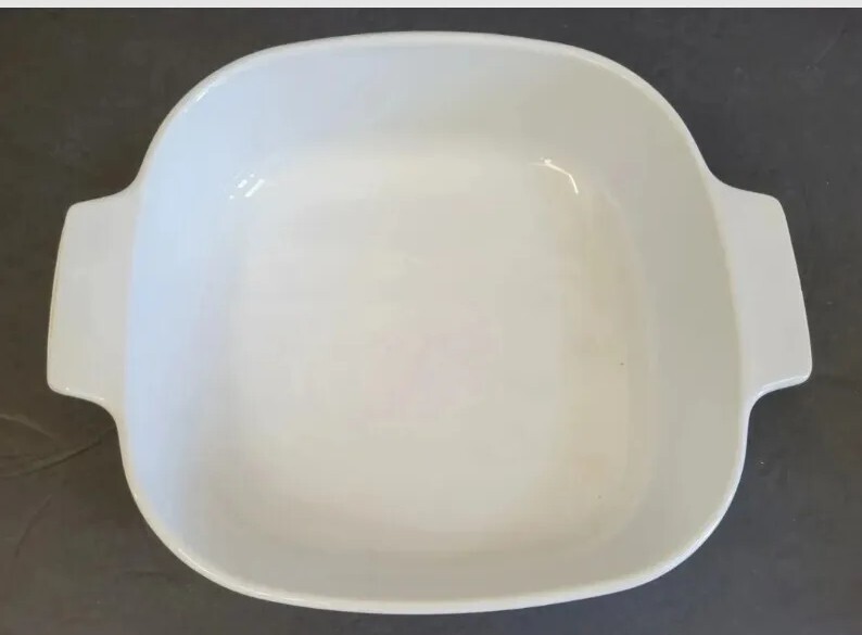10 pc Corning Shadow Iris Casserole Dishes w/ Pyrex Lids + Corning Lid