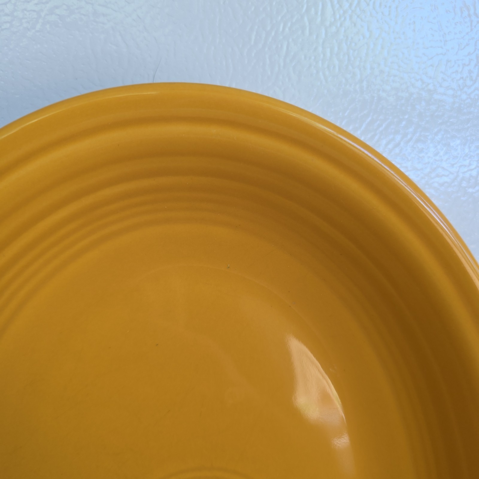 Fiestaware Marigold ?? Daffodil ?? Yellow Large 11.5” Platter Fiesta HLC