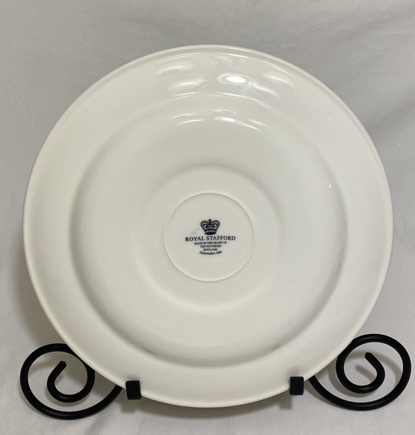 Royal Stafford Porcelain Dinner Plate Homeland Stag Made In England 11” NEW