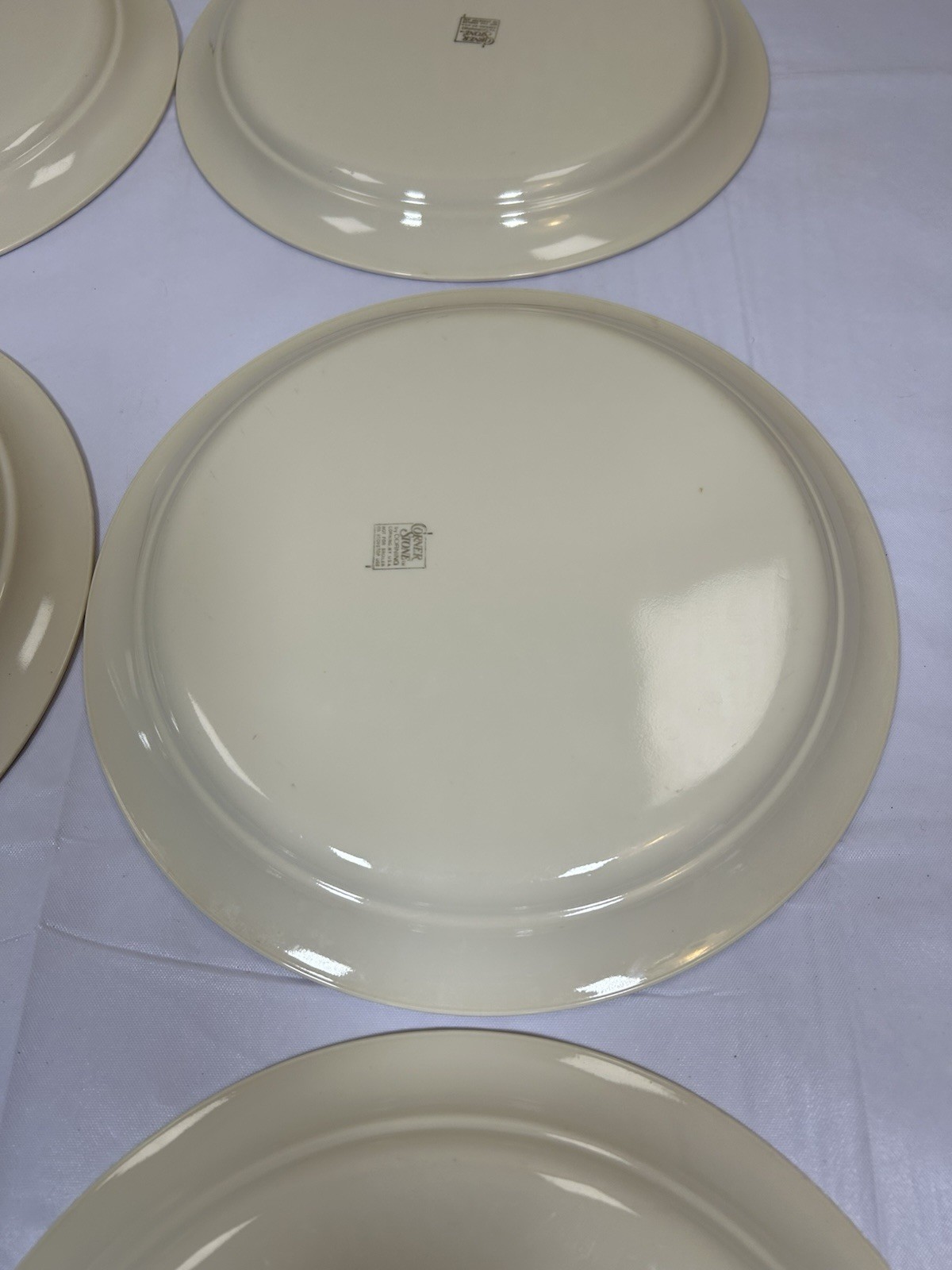 Cornerstone by Corning Royal Garden 10 1/4” Dinner Plates (Set of 6)