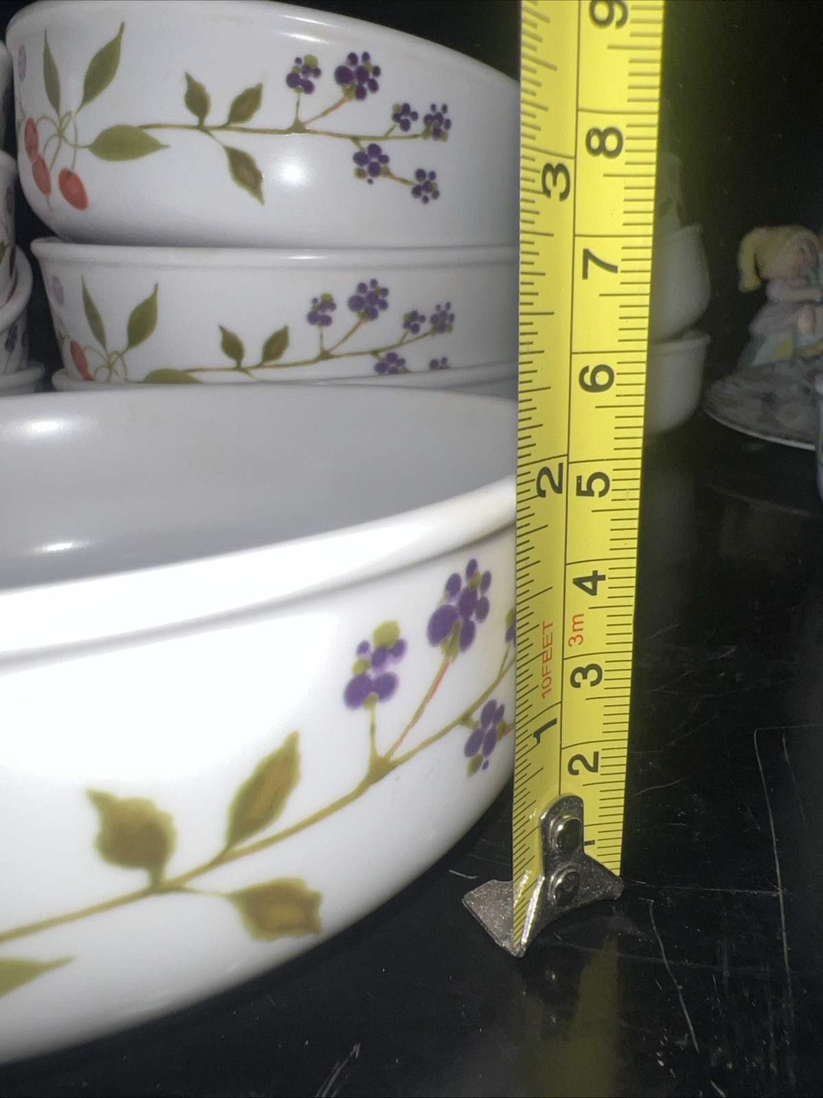 Noritake Progression Berries N Such Cereal Bowl Vintage 9070 Japan 8 Available