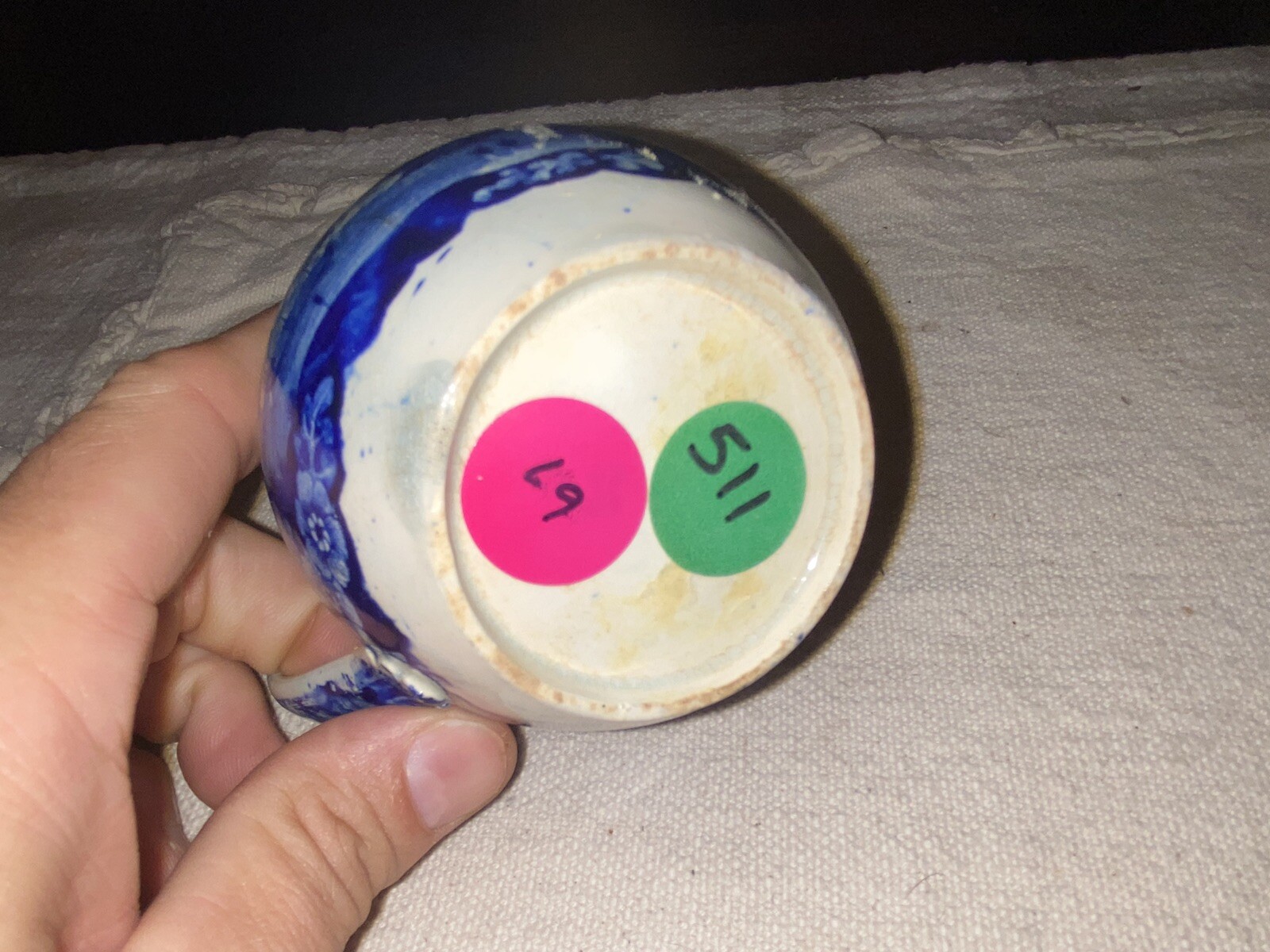 Historical Staffordshire Macdonough’s Victory Barrel From Creamer
