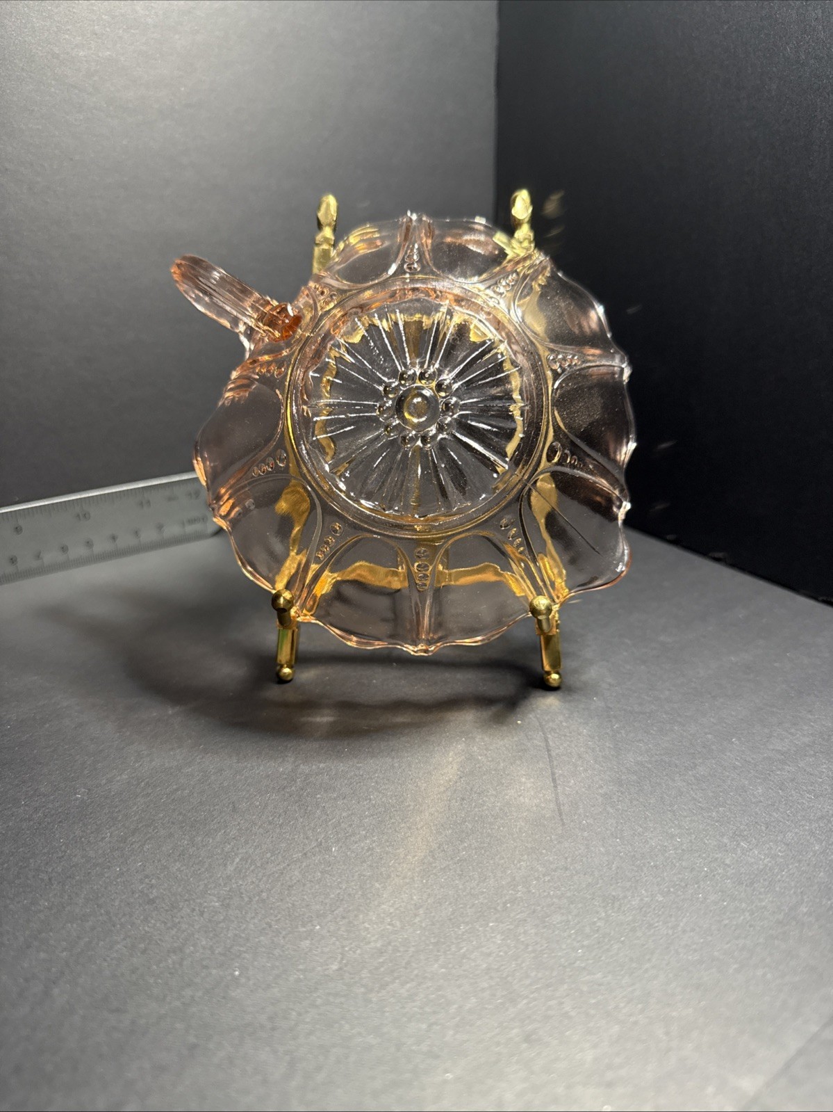 1938 Anchor Oyster And Pearl Dish