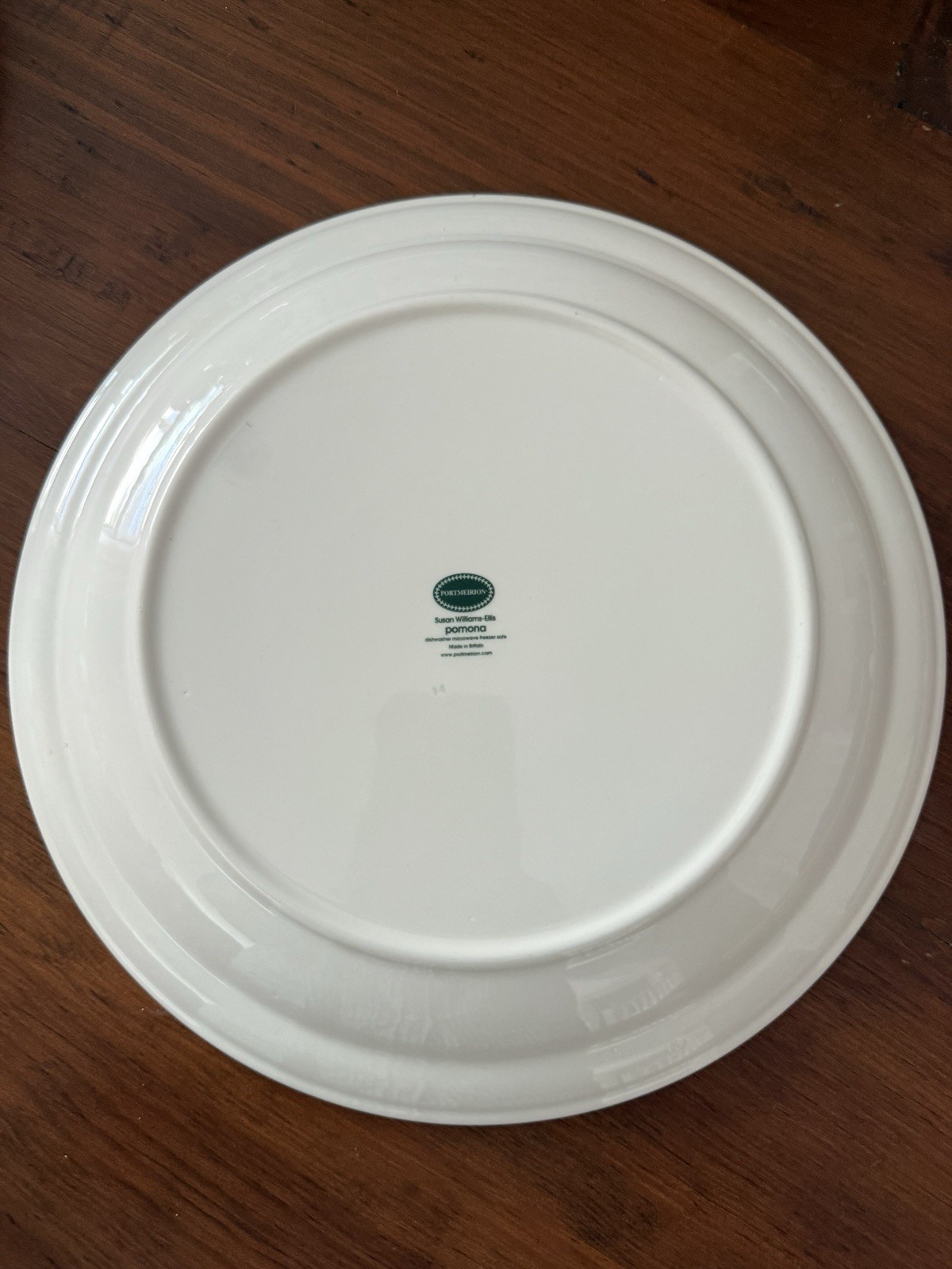 Vintage Portmerion Pomona Vintage The Reine Claude Plum Dinner Plate EXC 10.5”