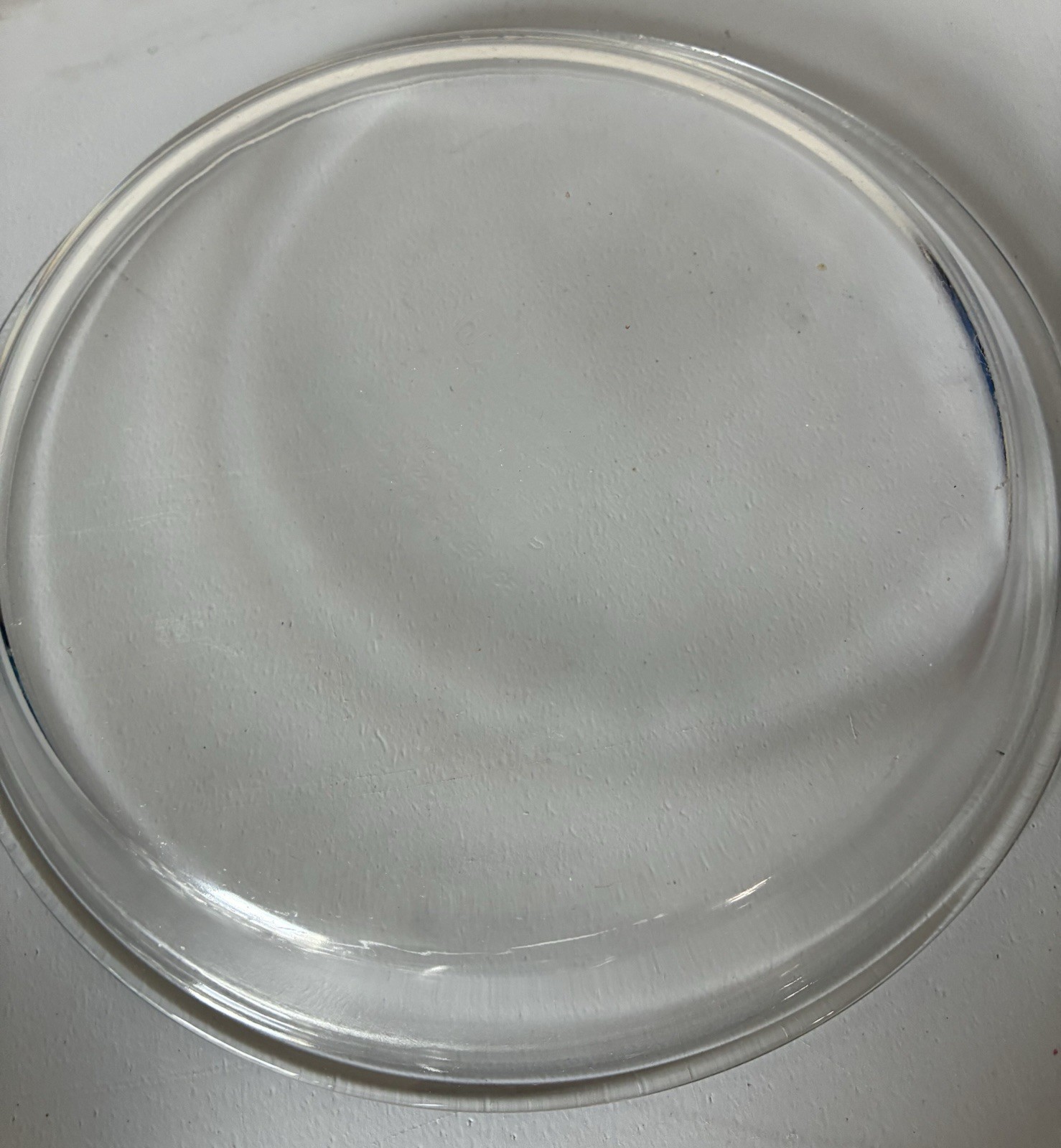 Vintage And Kitchen Clear Glass Bowl, Dishes, Plate