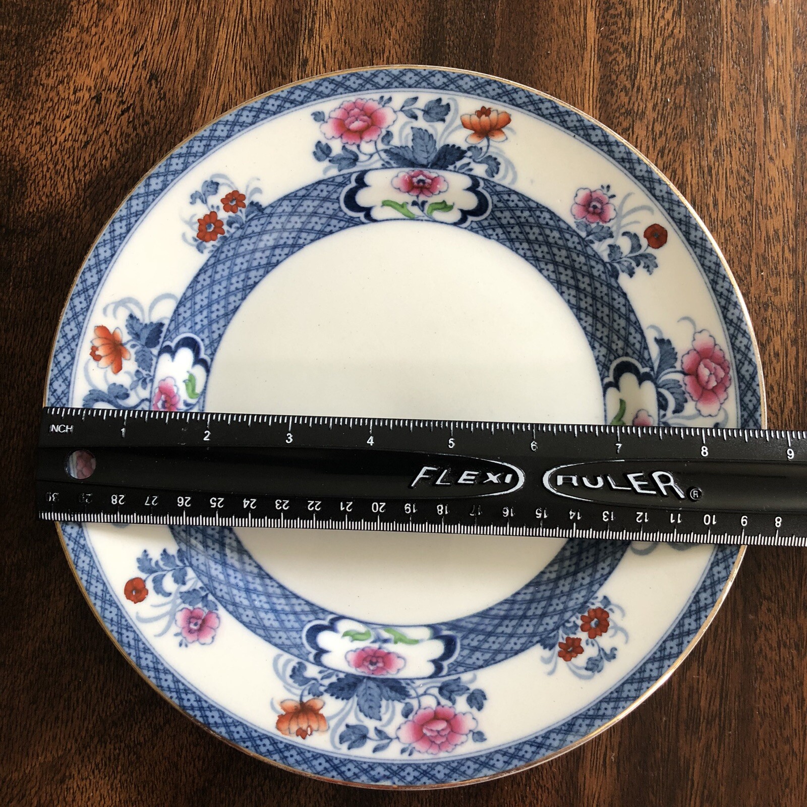 OLD NANKIN WHIELDON WARE & CO. ENGLAND 8.75″ DESSERT/COLLECTOR PLATE 