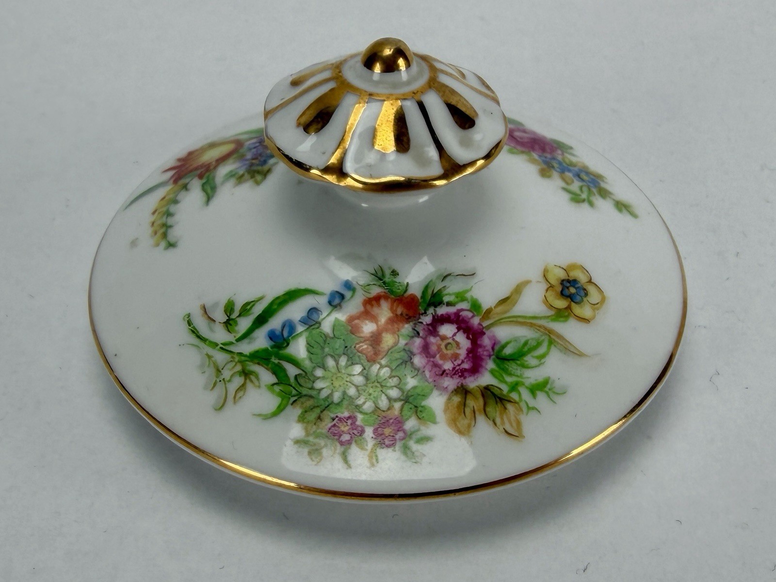 Vintage Aichi China Sugar Bowl LID ONLY Made in Occupied Japan