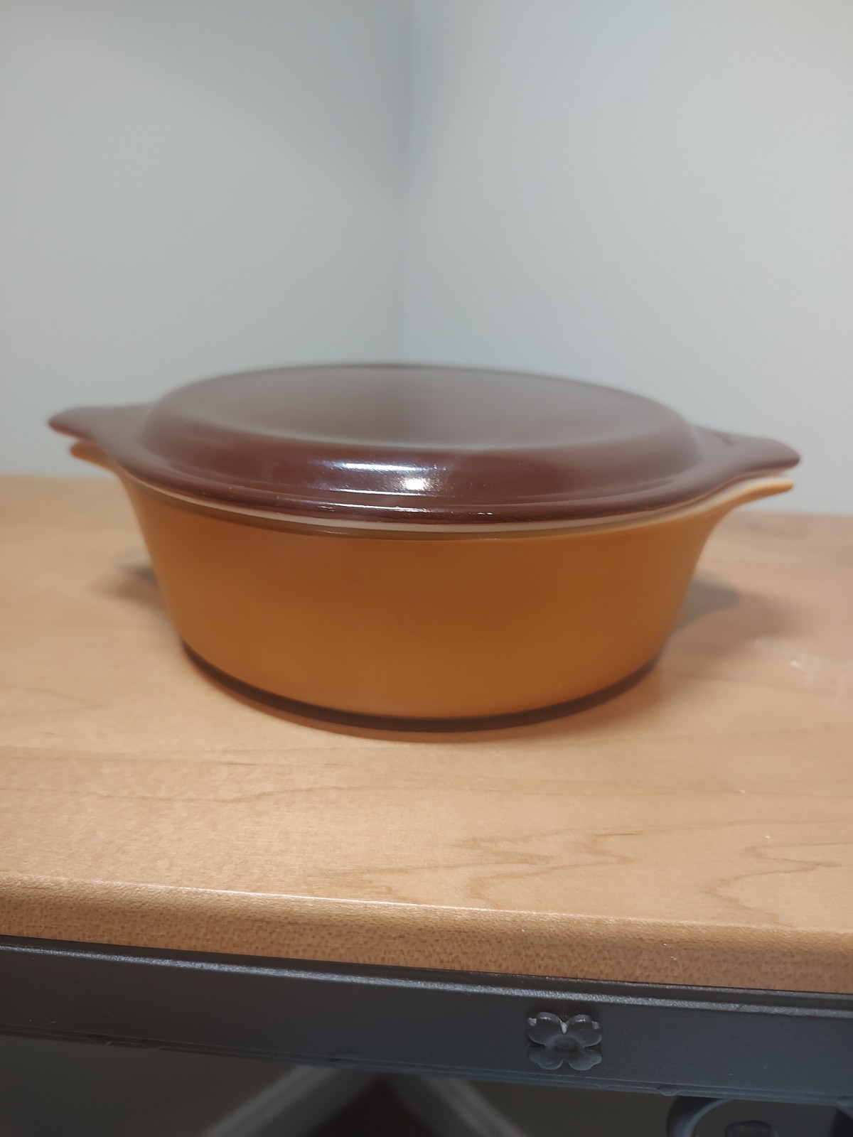 Pyrex 471 1pt 500ml Baking Dish With Lid Casserole