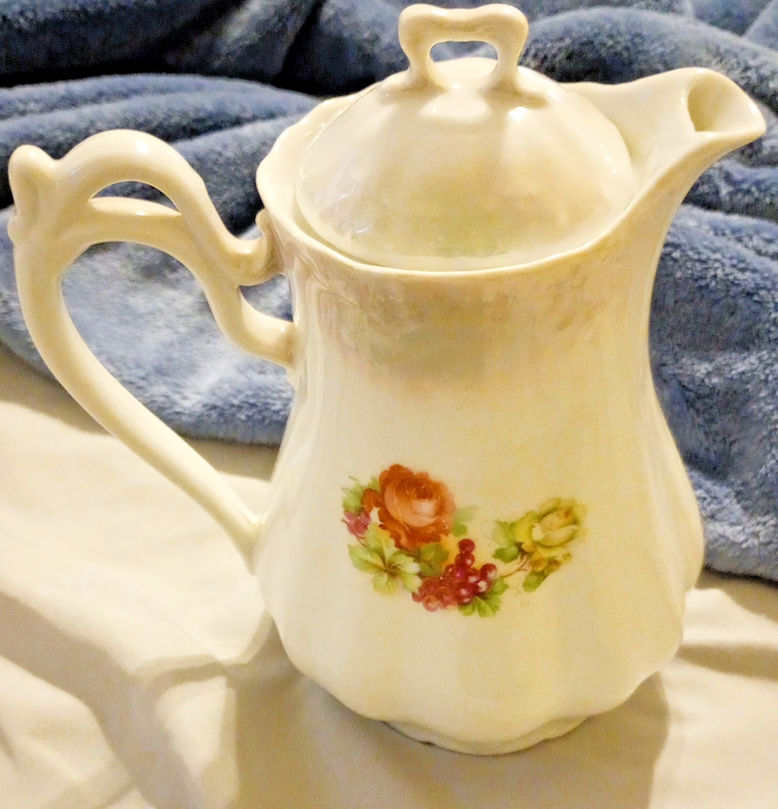 Vintage Unmarked R.S. Prussia Chocolate Pot