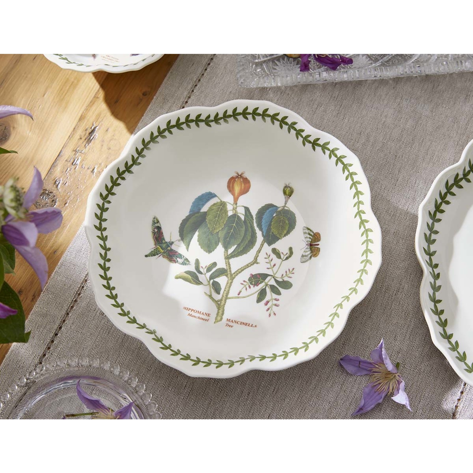 Portmeirion Botanic Garden Lotus 9″ Bowl