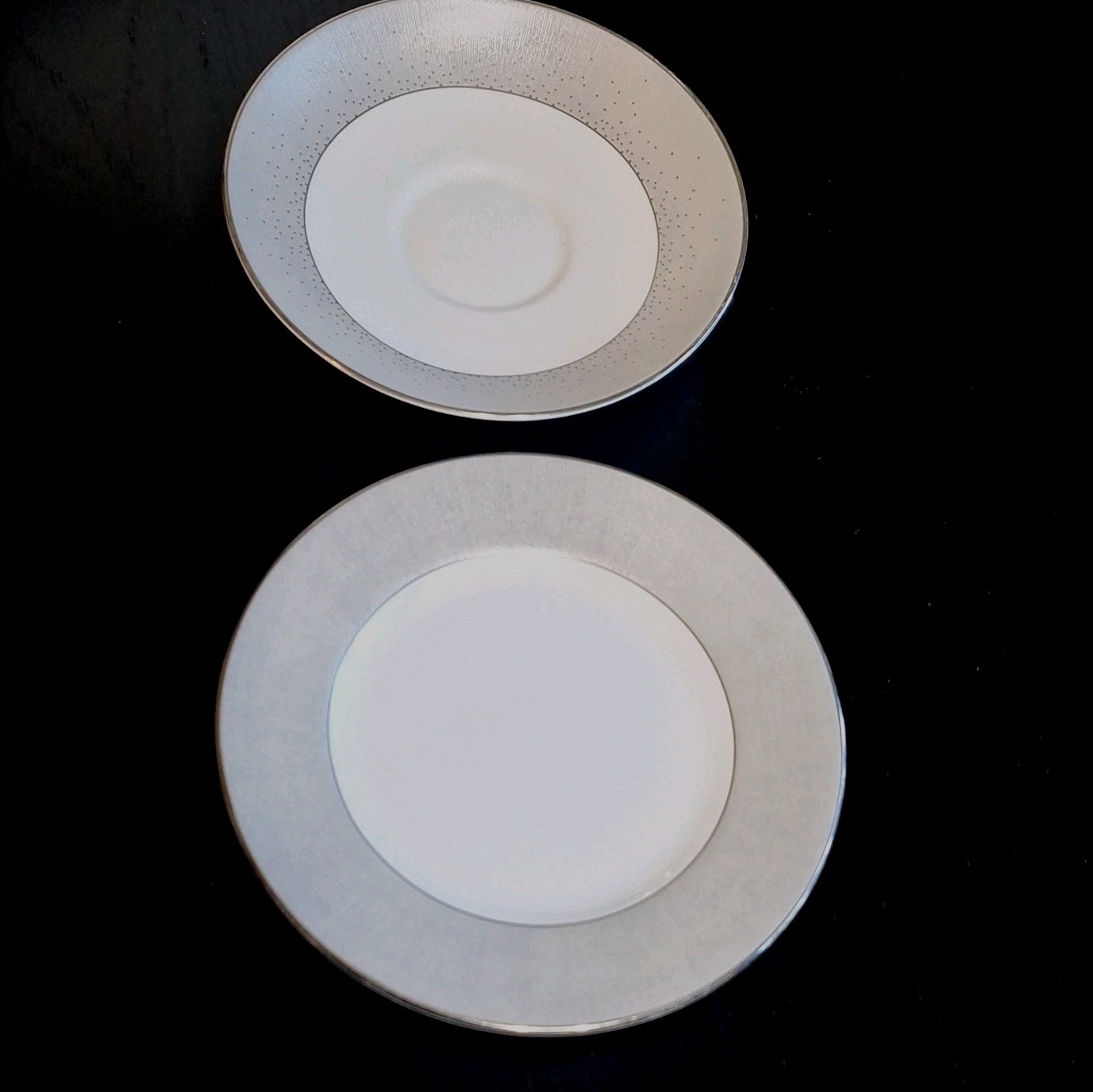 Waterford Monique Lhuillier Stardust Bone China 4 Piece Place Setting