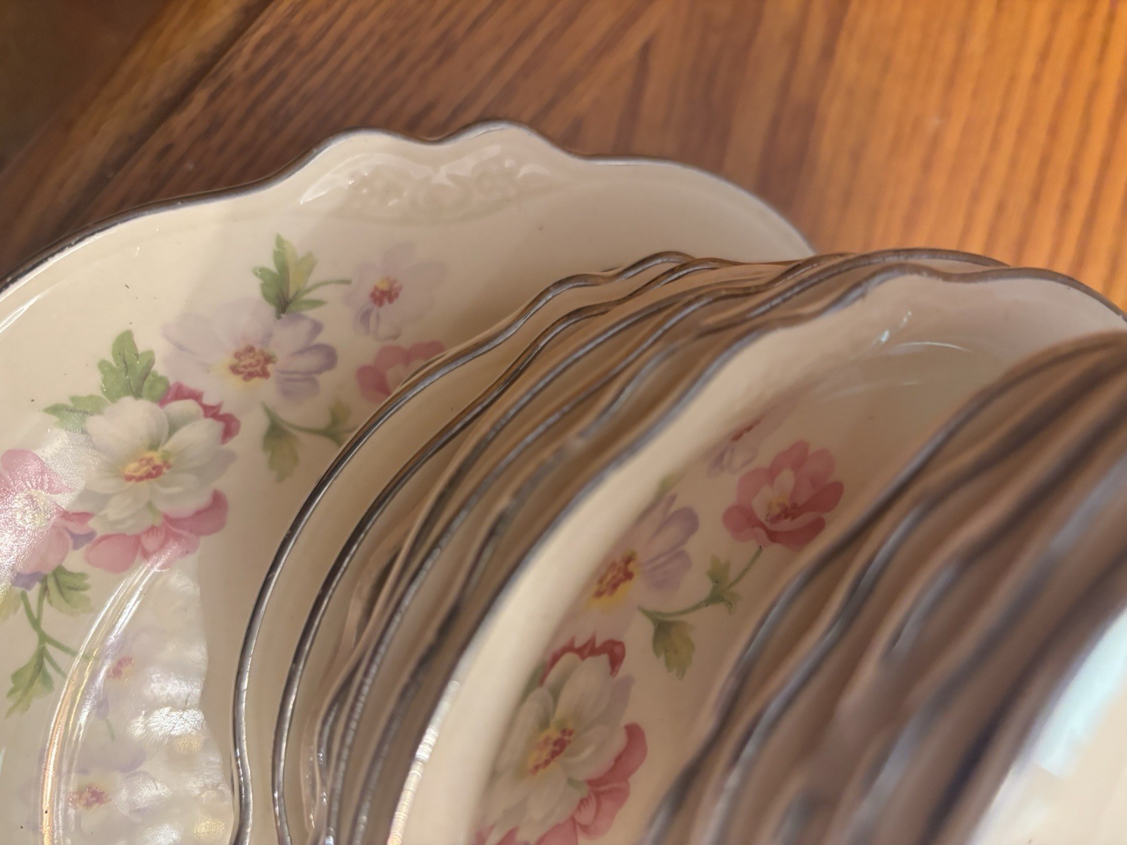 Vintage Homer Laughlin Virginia Rose Mixed Lot of 20 Pieces