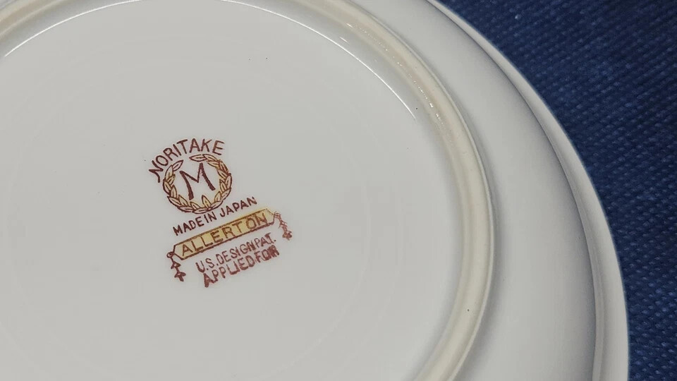 Noritake Allerton Saucer 5 & 1/2 inches