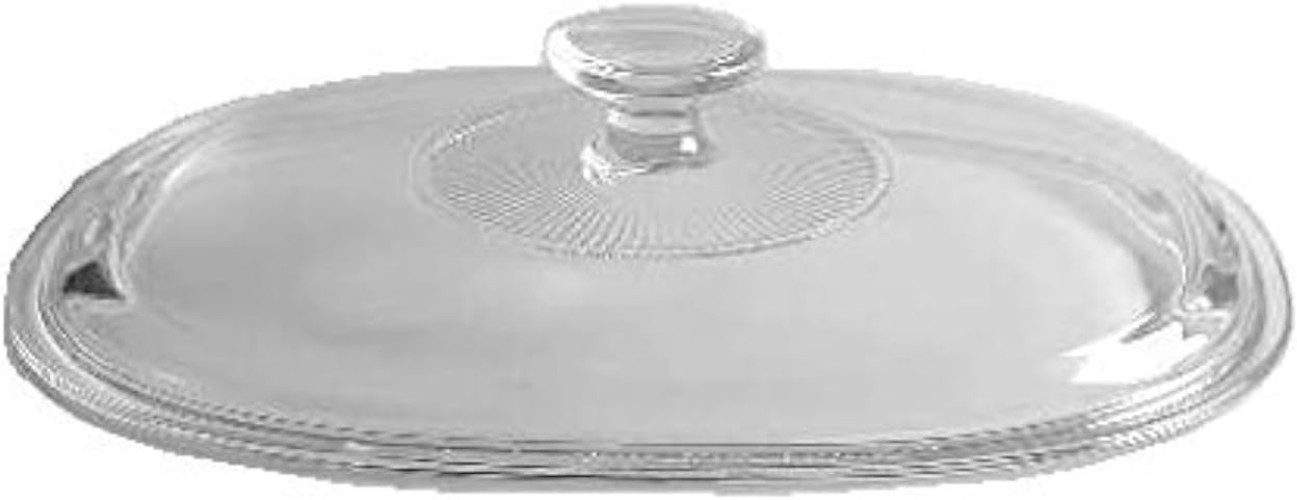 Ware Glass Replacement Lid – Clear Glass – Heat Resistant