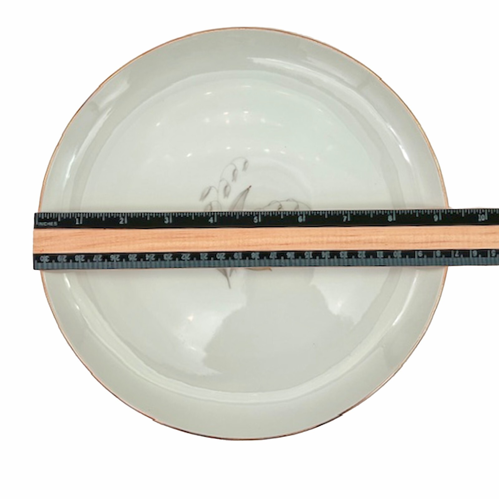 Kaysons Fine China Golden Rhapsody Dinner Plate 9.25″ Gold Trim